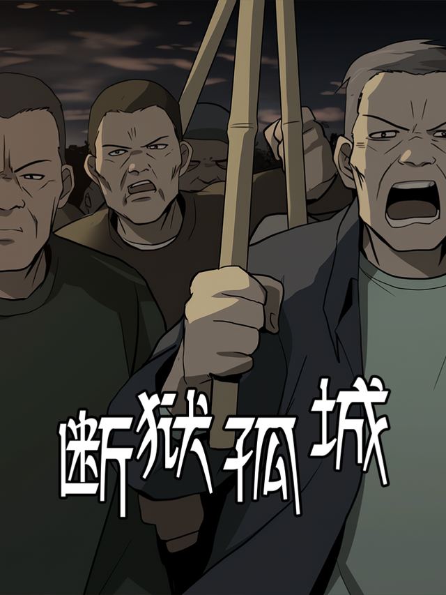 断狱孤城封面