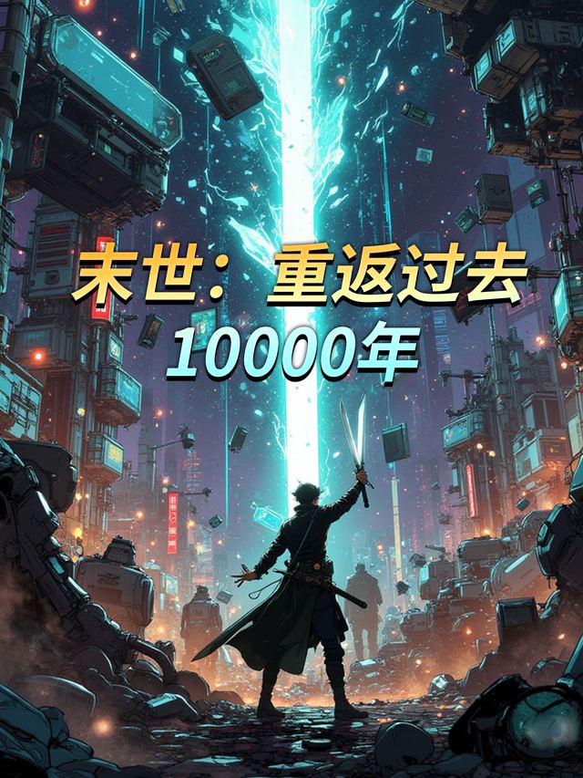 末世:重返过去10000年封面