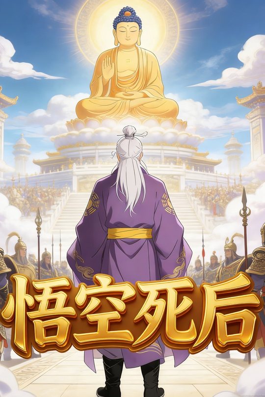悟空死后封面