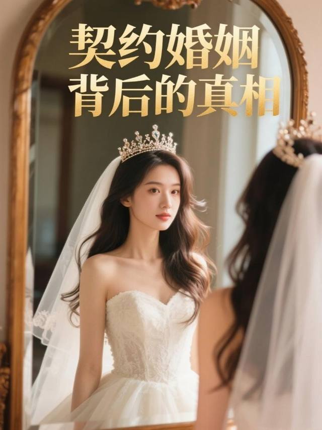 契约婚姻背后的真相封面