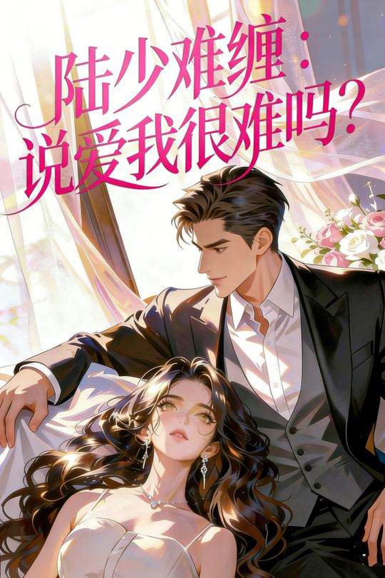 陆少难缠:说爱我很难吗?封面