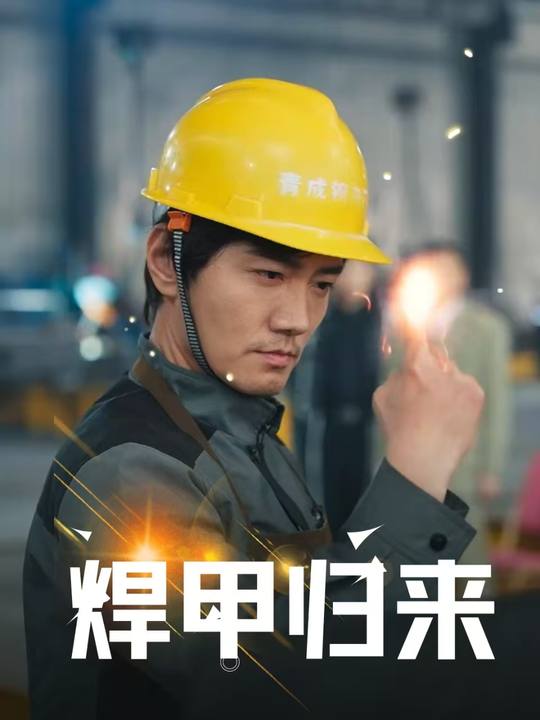 焊甲归来封面