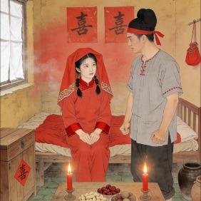贤妻仁心换团圆封面