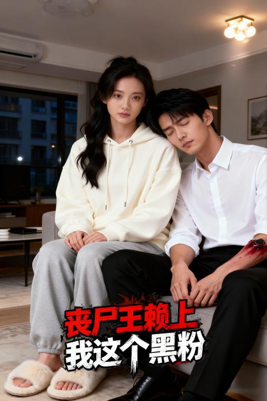 丧尸王赖上我这个黑粉封面
