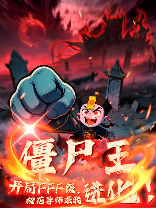 僵尸王：开局FFF级，校花导师求我进化封面