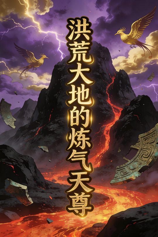 洪荒大地的炼气天尊封面