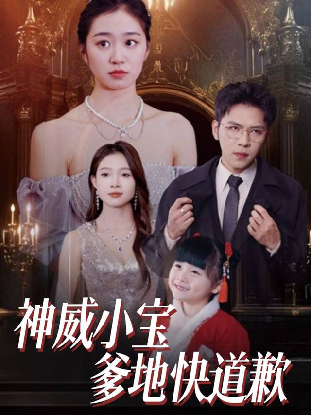 神威小宝,爹地快道歉封面