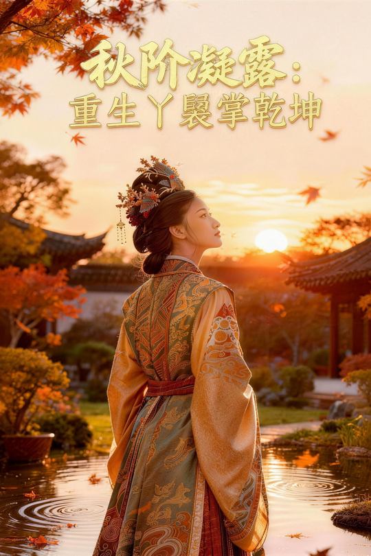 秋阶凝露:重生丫鬟掌乾坤封面