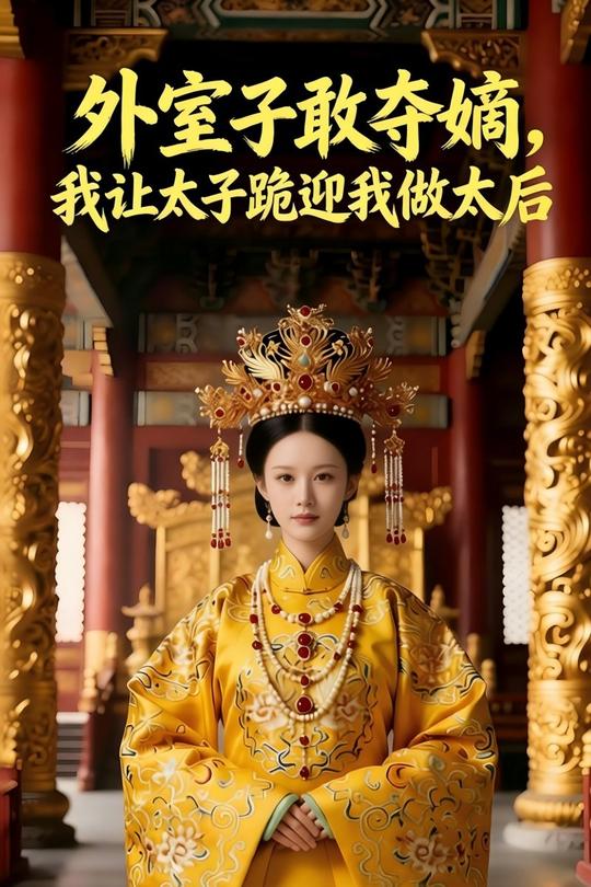 外室子敢夺嫡,我让太子跪迎我做太后封面