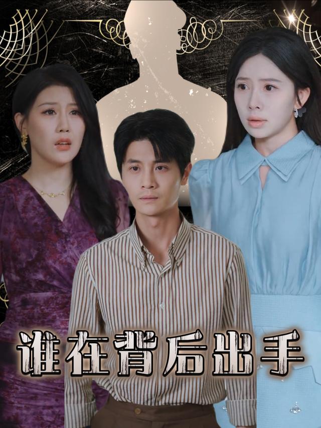 谁在背后出手封面
