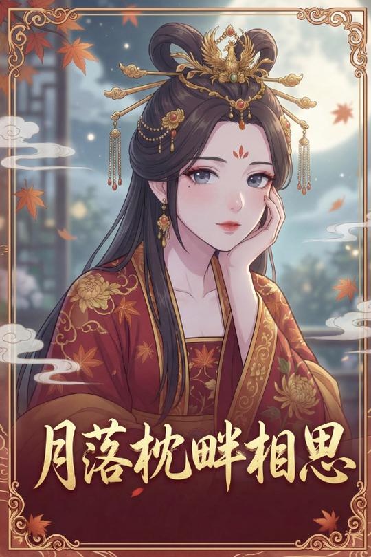 月落枕畔相思封面