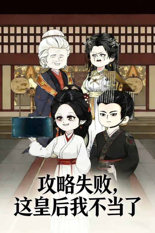 攻略失败,这皇后我不当了封面