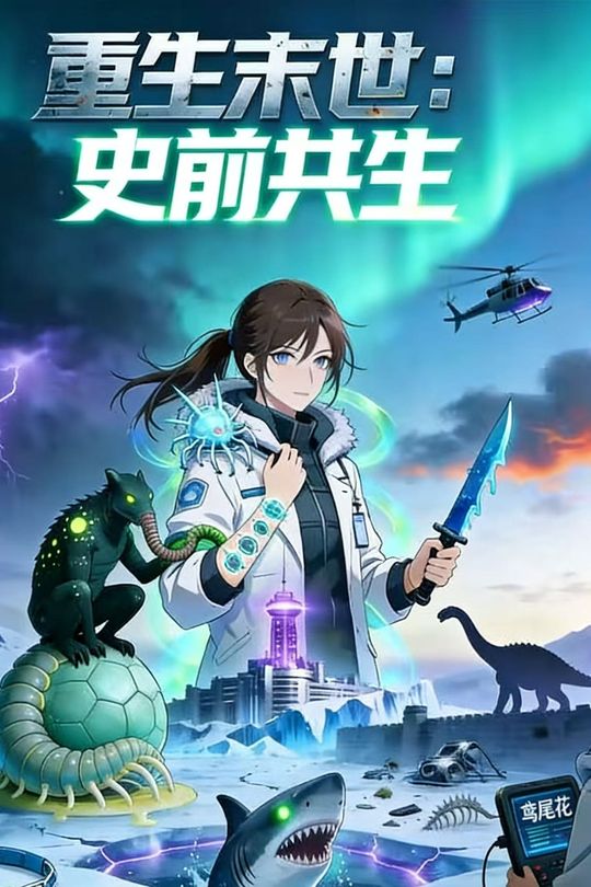 重生末世：史前共生封面