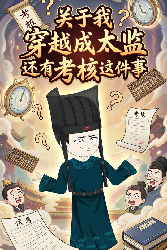 关于我穿越成太监还有考核这件事封面