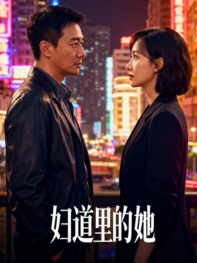 妇道里的她封面
