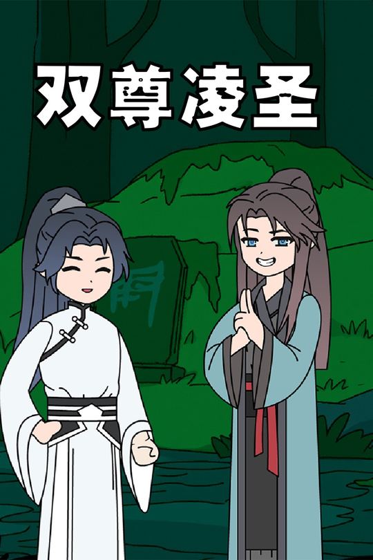 双尊凌圣封面