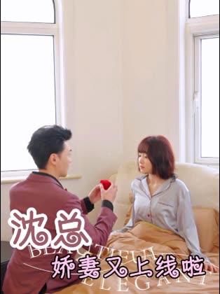 沈总,娇妻又上线啦封面