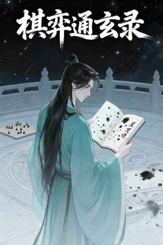 棋弈通玄录封面
