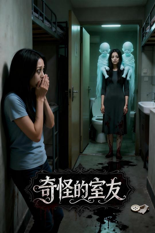 奇怪的室友封面