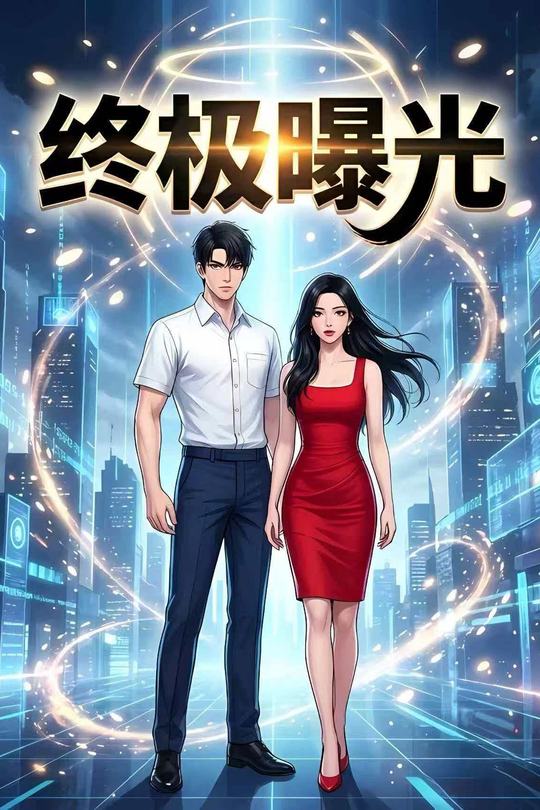 终极曝光第一季封面