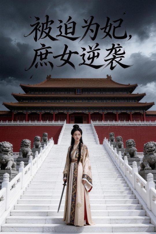 被迫为妃庶女逆袭封面