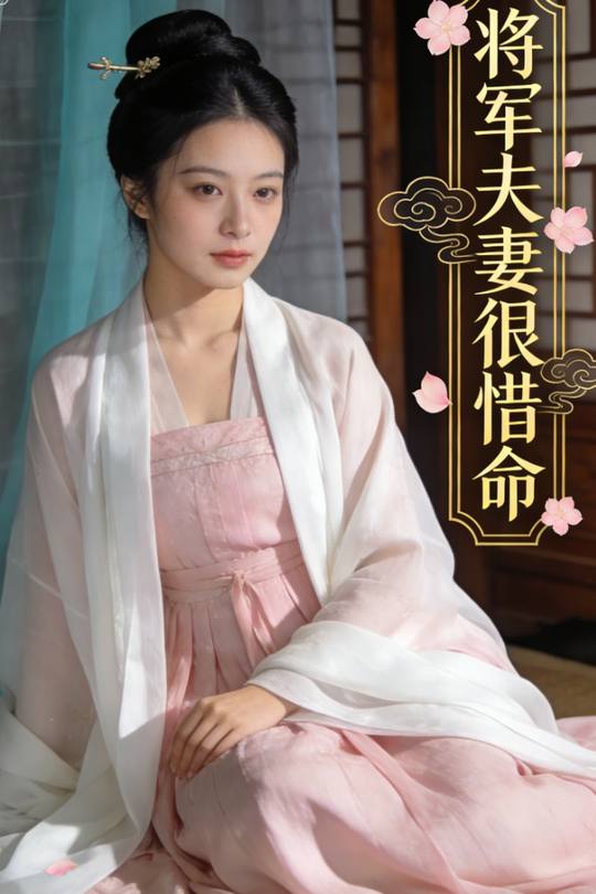 将军夫妻很惜命封面