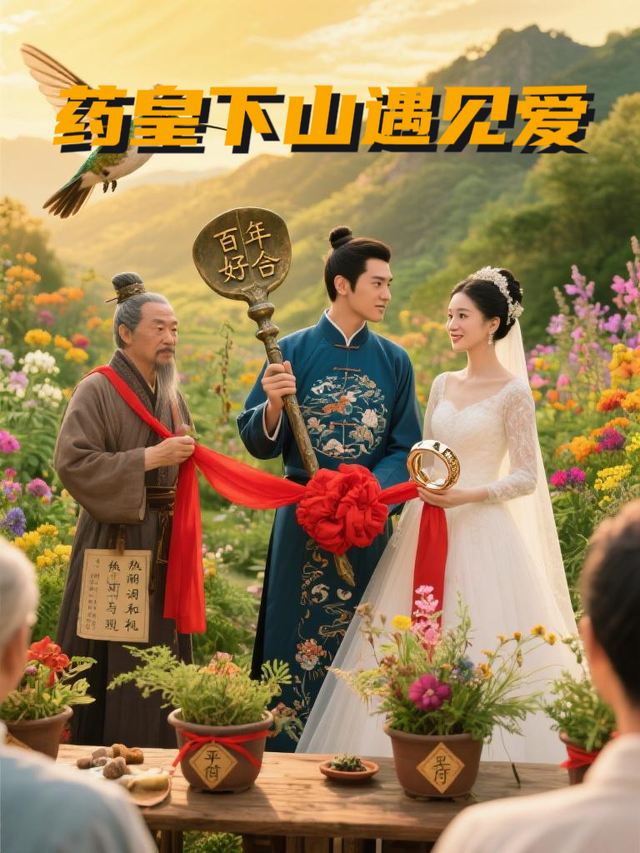药皇下山遇见爱封面