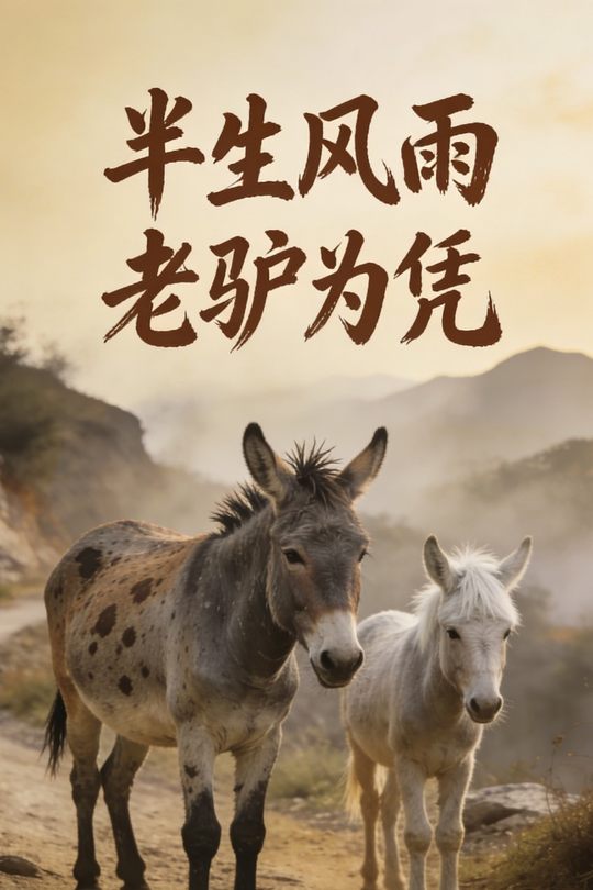 半生风雨,老驴为凭封面