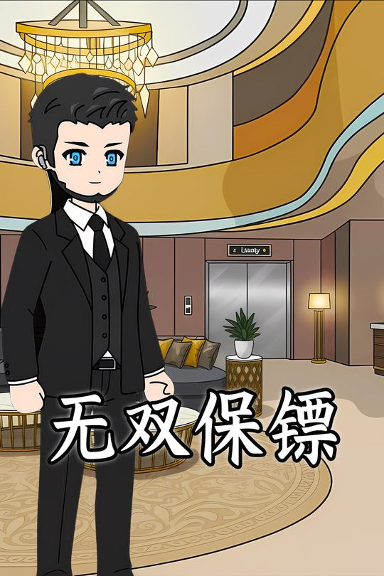 无双保镖封面