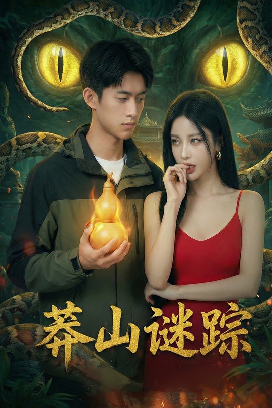 莽山谜踪封面