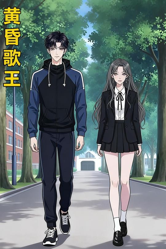 黄昏歌王封面