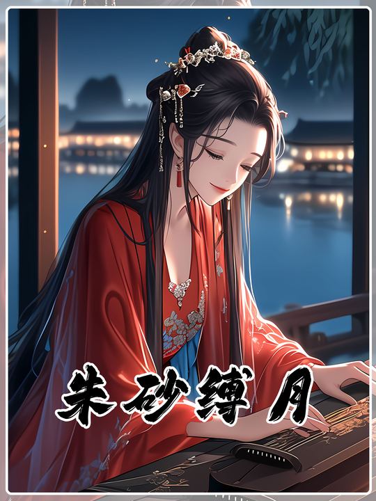 朱砂缚月封面