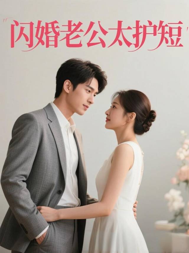 闪婚老公太护短封面