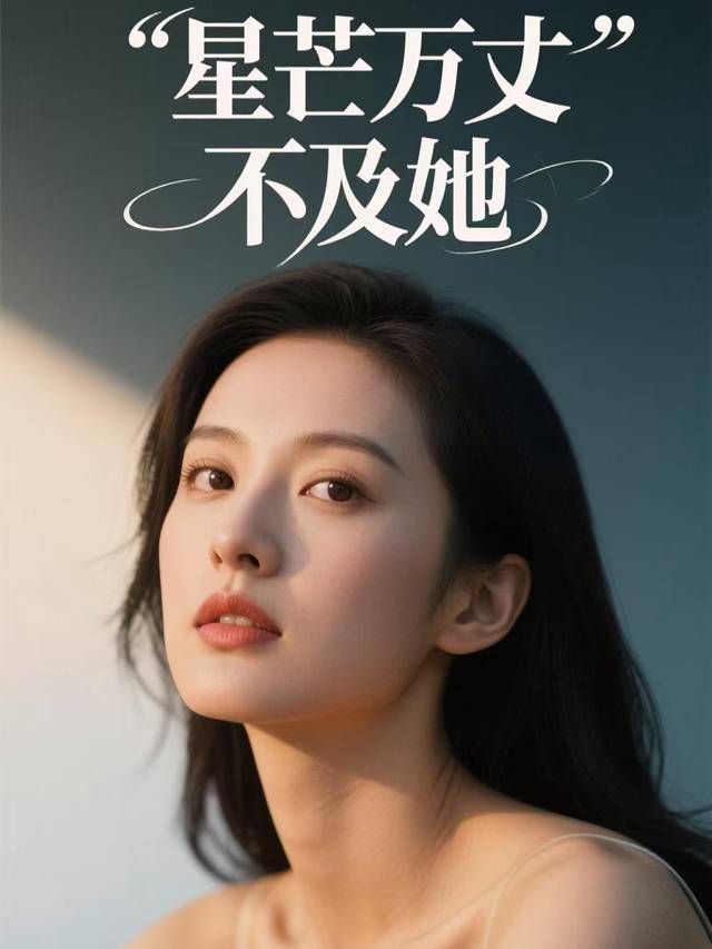 星芒万丈不及她封面