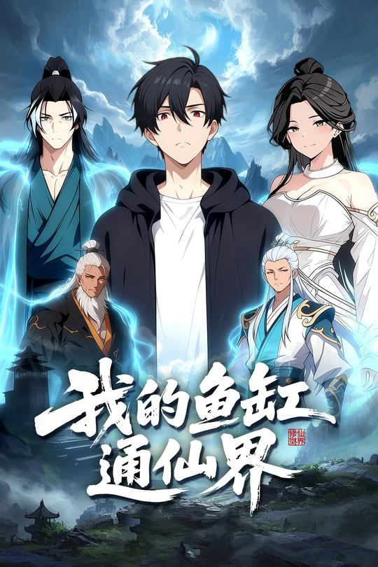 我的鱼缸通仙界封面