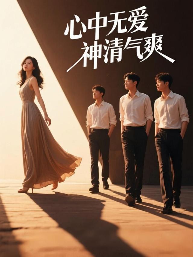 心中无爱神清气爽封面