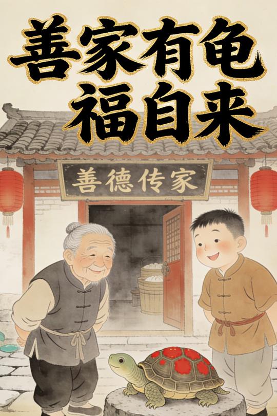 善家有龟福自来封面