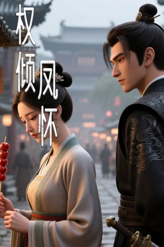 权倾凤怀封面