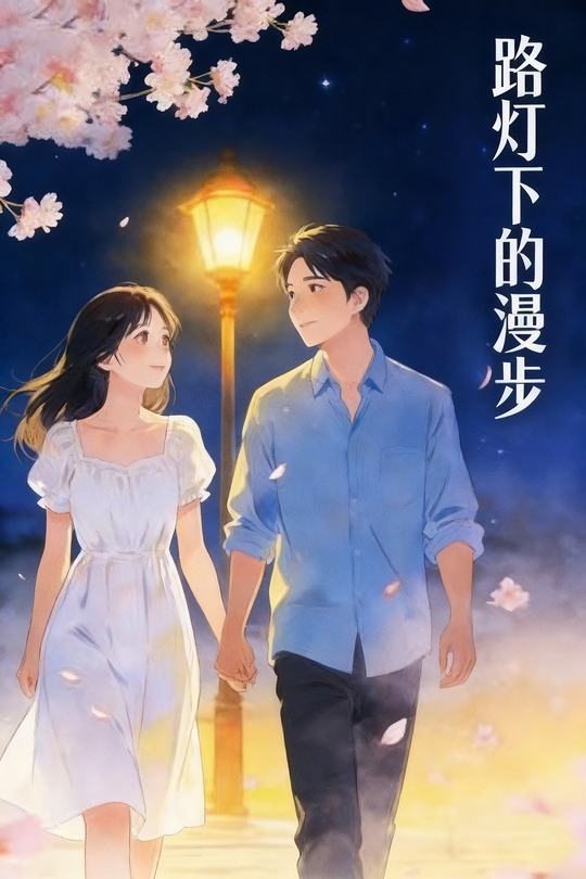 路灯下漫步封面