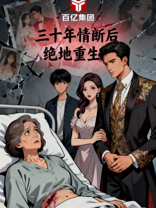 三十年情断后绝地重生封面