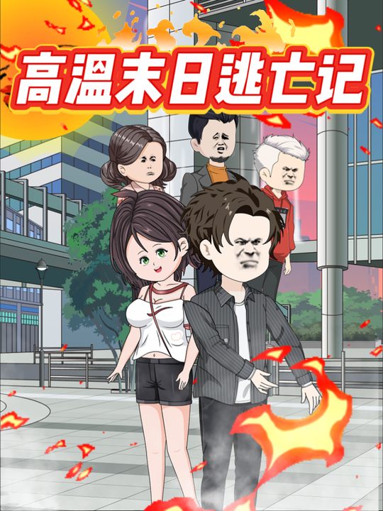 高温末日逃亡记封面