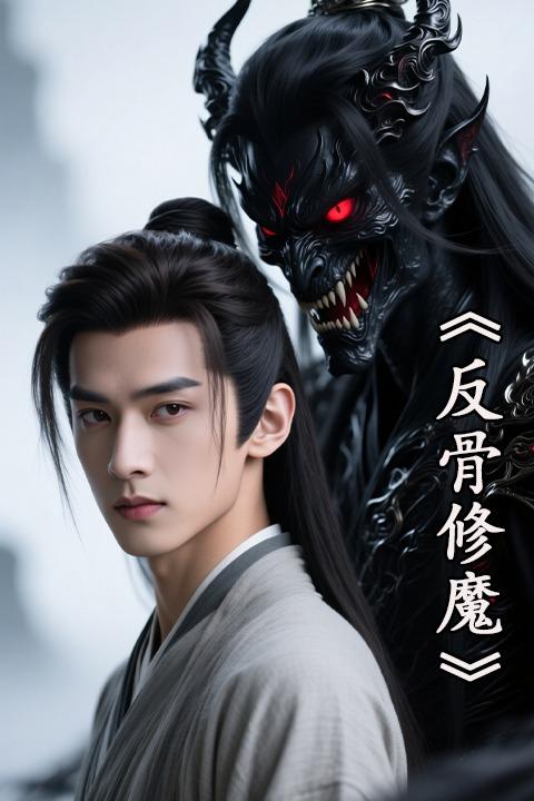 反骨修魔封面