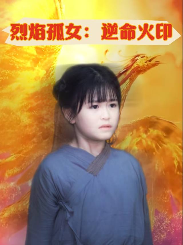 烈焰孤女:逆命火印封面