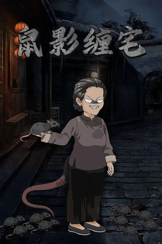 鼠影缠宅封面