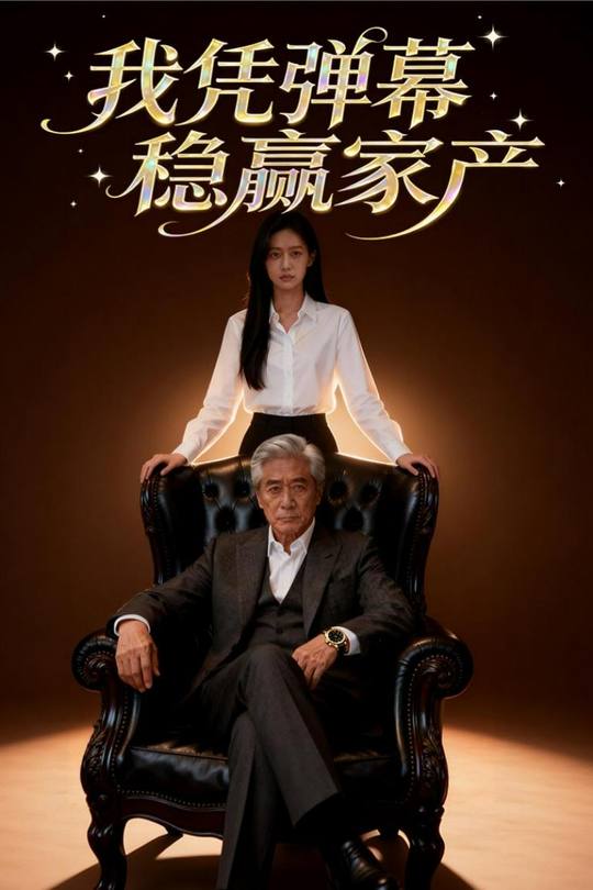 我凭弹幕稳赢家产封面