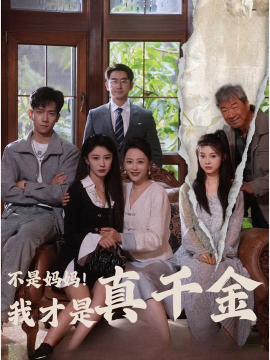 不是妈妈,我才是真千金!封面