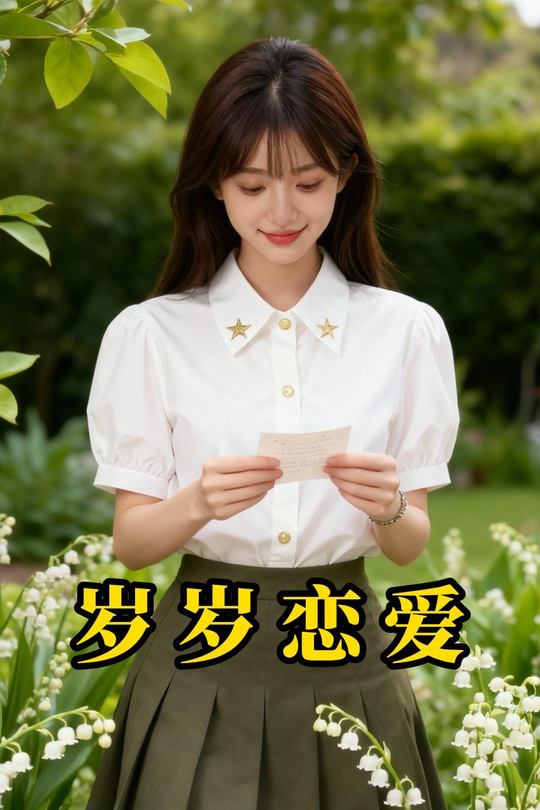 岁岁恋爱封面