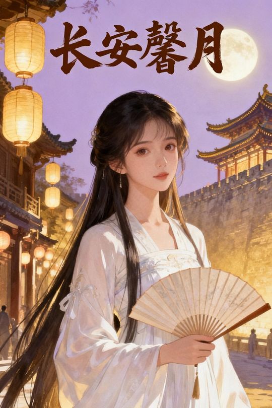长安馨月封面