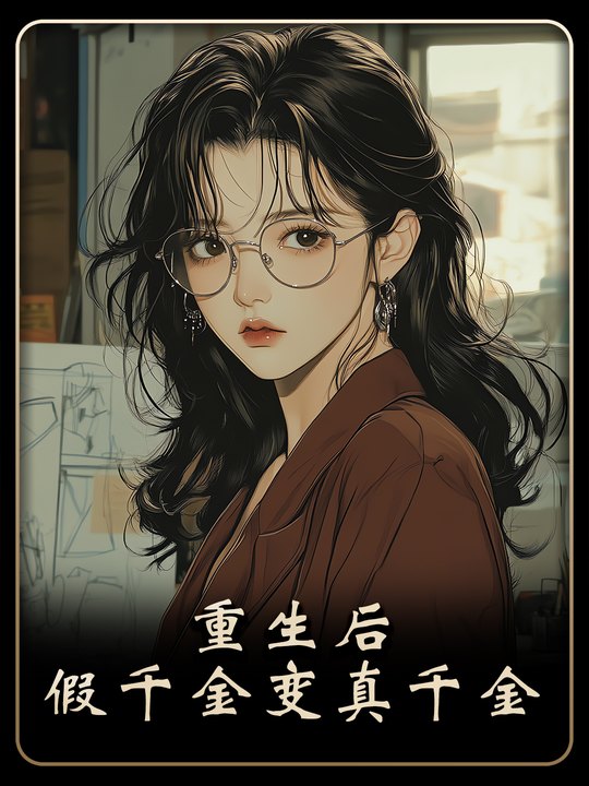 重生后假千金变真千金封面