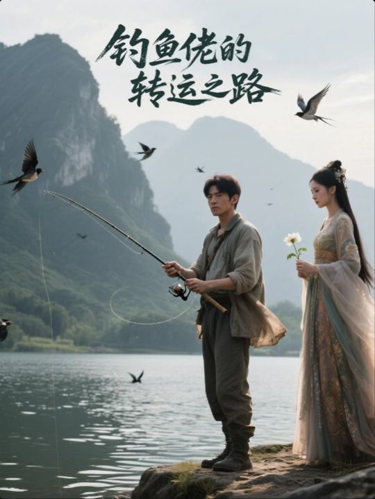 钓鱼佬的转运之路封面